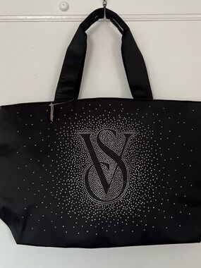 NWT Victoria's Secret Shine Tote Bag